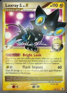 Luxray GL LV.X (109/111) (Luxdrill - Stephen Silvestro) [World Championships 2009] | Galactic Gamez