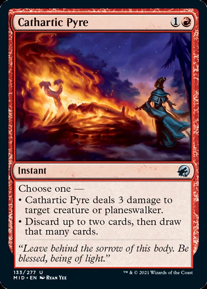 Cathartic Pyre [Innistrad: Midnight Hunt] | Galactic Gamez