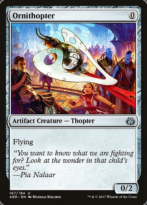 Ornithopter [Aether Revolt] | Galactic Gamez