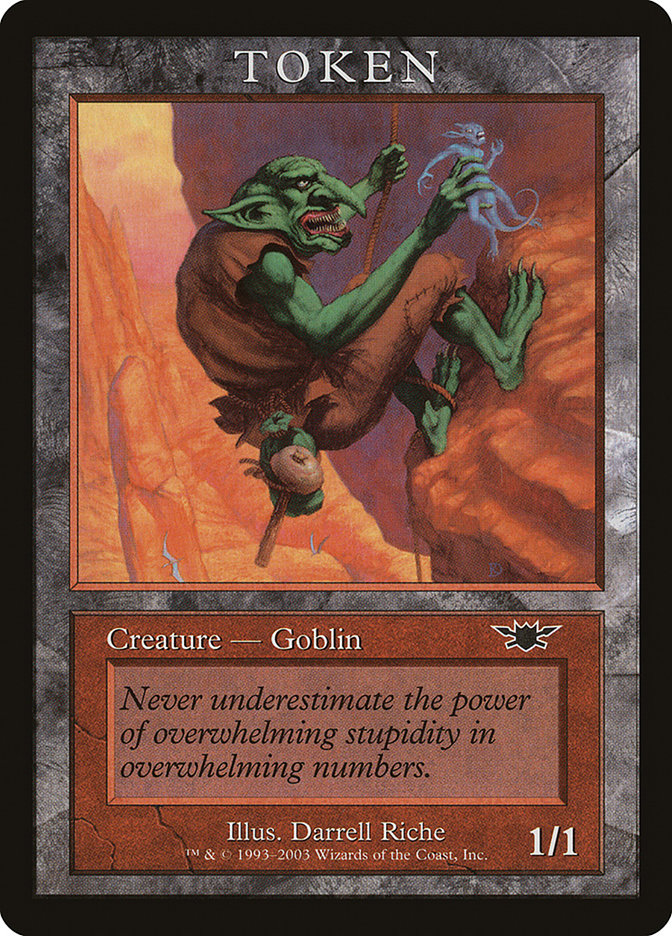 Goblin [Magic Player Rewards 2003] | Galactic Gamez