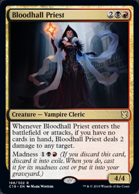 Bloodhall Priest [Commander 2019] | Galactic Gamez