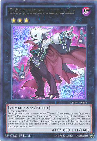 Ghostrick Alucard [MP14-EN162] Ultra Rare | Galactic Gamez