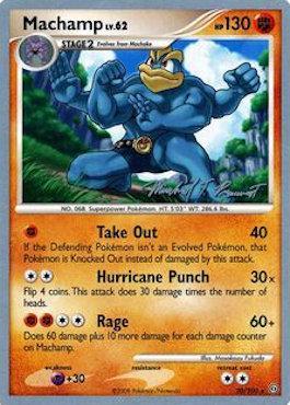 Machamp LV.62 (20/100) (Boltevoir - Michael Pramawat) [World Championships 2010] | Galactic Gamez