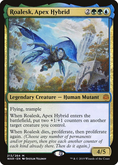 Roalesk, Apex Hybrid [War of the Spark] | Galactic Gamez