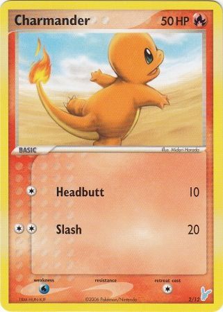 Charmander (2/12) [EX: Trainer Kit 2 - Minun] | Galactic Gamez