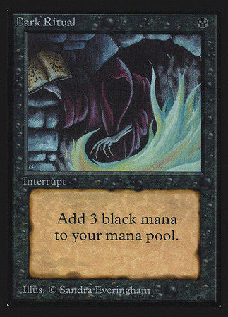 Dark Ritual (IE) [Intl. Collectors’ Edition] | Galactic Gamez
