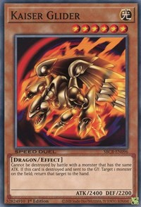 Kaiser Glider [SBCB-EN096] Common | Galactic Gamez