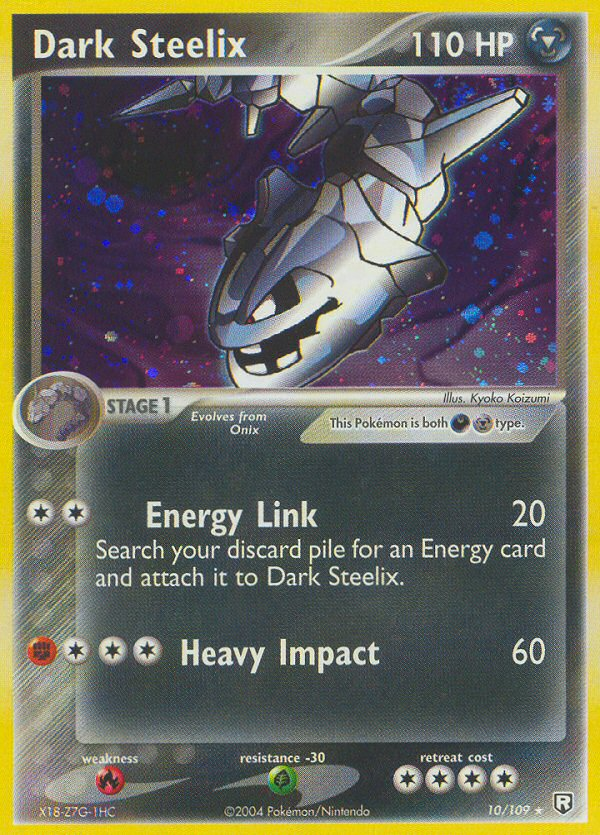 Dark Steelix (10/109) [EX: Team Rocket Returns] | Galactic Gamez