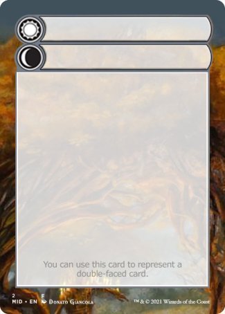 Helper Card (2/9) [Innistrad: Midnight Hunt Tokens] | Galactic Gamez
