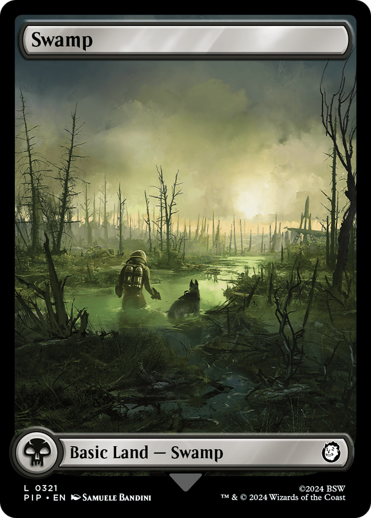 Swamp (0321) [Fallout] | Galactic Gamez