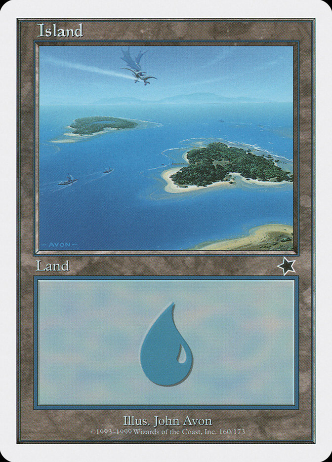 Island (160) [Starter 1999] | Galactic Gamez