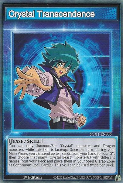 Crystal Transcendance [SGX1-ENS06] Common | Galactic Gamez