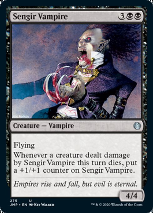 Sengir Vampire [Jumpstart] | Galactic Gamez