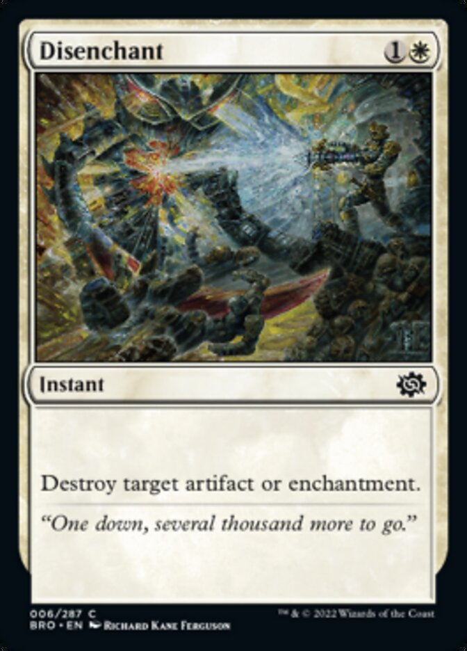 Disenchant [The Brothers' War] | Galactic Gamez