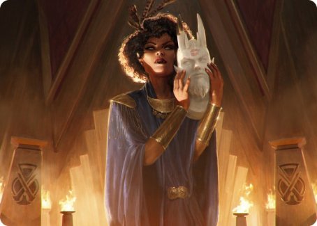 Cormela, Glamour Thief Art Card [Streets of New Capenna Art Series] | Galactic Gamez