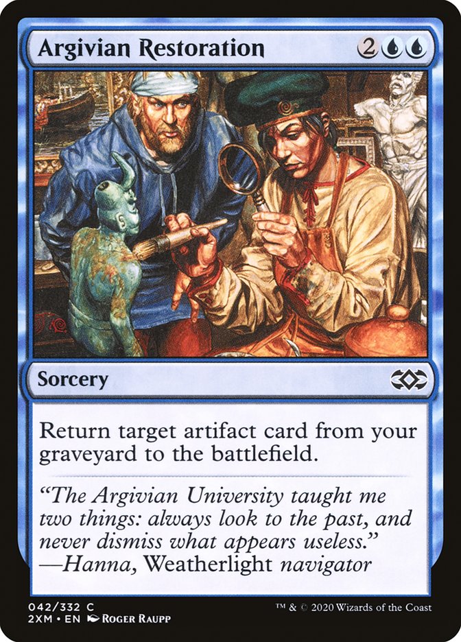 Argivian Restoration [Double Masters] | Galactic Gamez