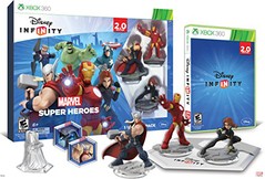 Disney Infinity: Marvel Super Heroes Starter Pak 2.0 - Xbox 360 | Galactic Gamez