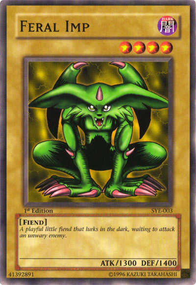 Feral Imp [SYE-003] Common | Galactic Gamez