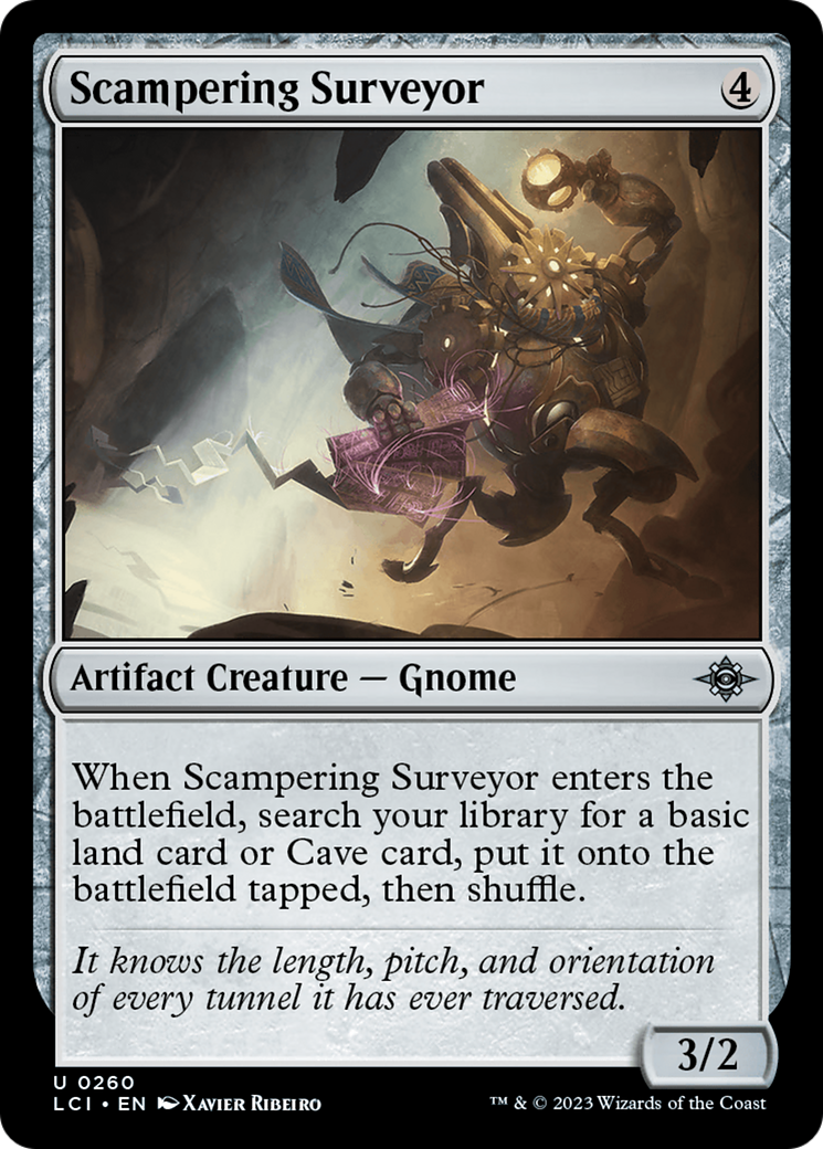 Scampering Surveyor [The Lost Caverns of Ixalan] | Galactic Gamez