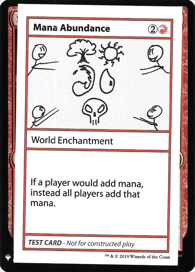 Mana Abundance [Mystery Booster Playtest Cards] | Galactic Gamez