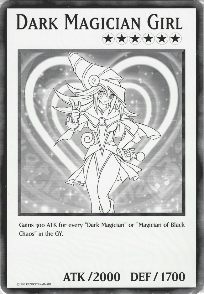 Dark Magician Girl (Oversized) Common | Galactic Gamez