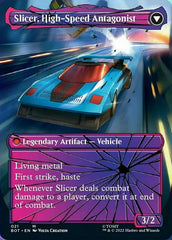 Slicer, Hired Muscle // Slicer, High-Speed Antagonist (Shattered Glass) [Universes Beyond: Transformers] | Galactic Gamez