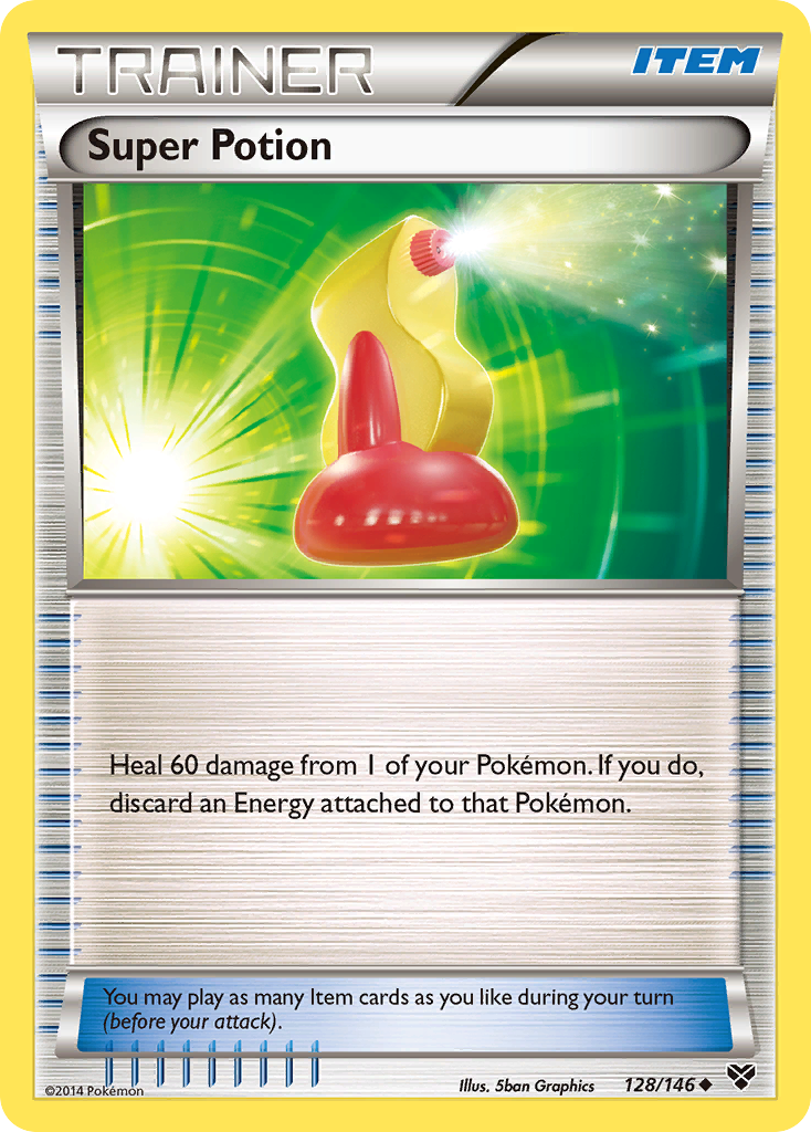 Super Potion (128/146) [XY: Base Set] | Galactic Gamez