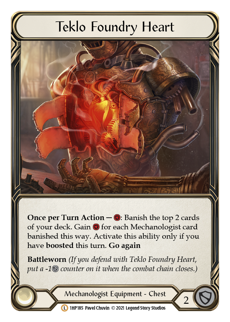 Teklo Foundry Heart [1HP185] | Galactic Gamez