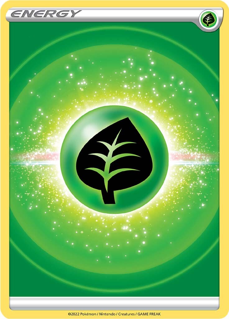 Grass Energy [Sword & Shield: Brilliant Stars] | Galactic Gamez