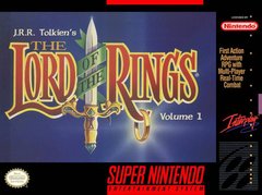 Lord of the Rings Volume 1 - Super Nintendo | Galactic Gamez