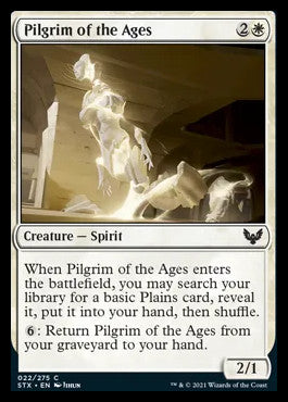 Pilgrim of the Ages [Strixhaven: School of Mages] | Galactic Gamez