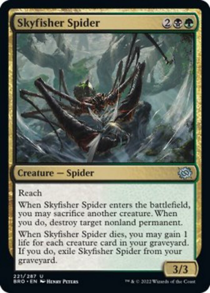 Skyfisher Spider [The Brothers' War] | Galactic Gamez