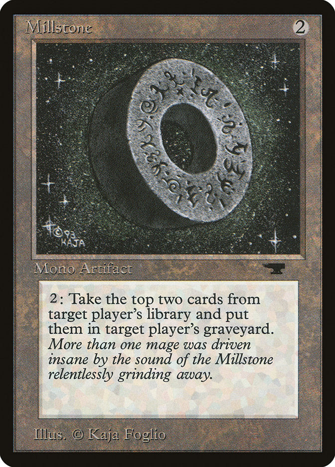 Millstone [Antiquities] | Galactic Gamez