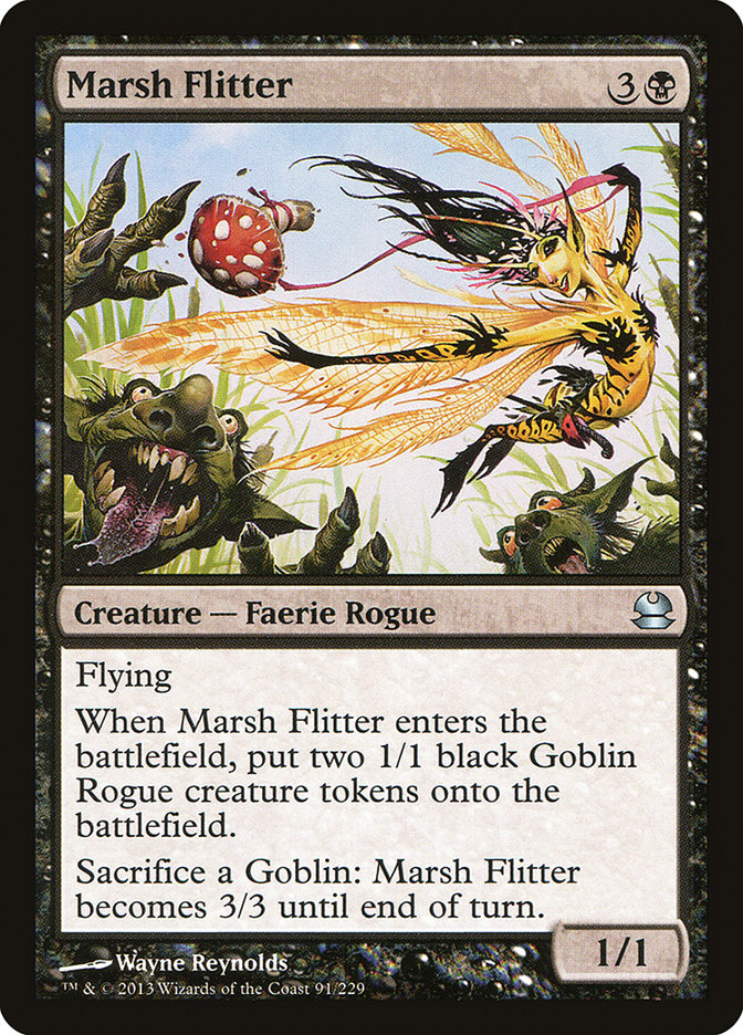 Marsh Flitter [Modern Masters] | Galactic Gamez