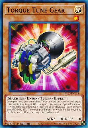 Torque Tune Gear [SR10-EN018] Common | Galactic Gamez