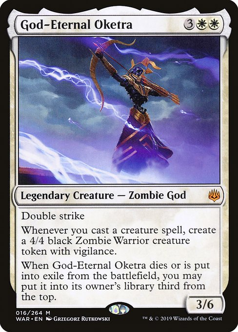 God-Eternal Oketra [War of the Spark] | Galactic Gamez
