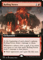 Roiling Vortex (Extended Art) [Zendikar Rising] | Galactic Gamez