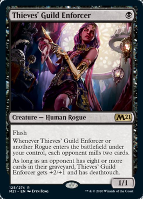 Thieves' Guild Enforcer [Core Set 2021] | Galactic Gamez