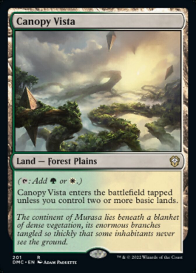 Canopy Vista [Dominaria United Commander] | Galactic Gamez