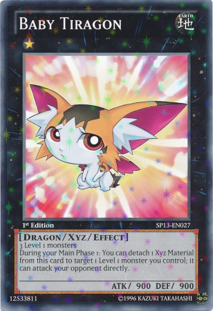 Baby Tiragon [SP13-EN027] Starfoil Rare | Galactic Gamez