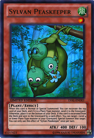 Sylvan Peaskeeper [LVAL-ENDE1] Ultra Rare | Galactic Gamez