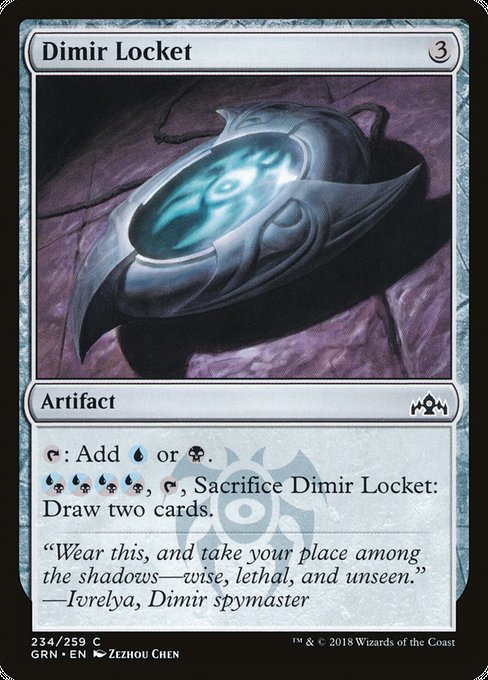 Dimir Locket [Guilds of Ravnica] | Galactic Gamez