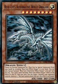 Blue-Eyes Alternative White Dragon [LDS2-EN008] Ultra Rare | Galactic Gamez