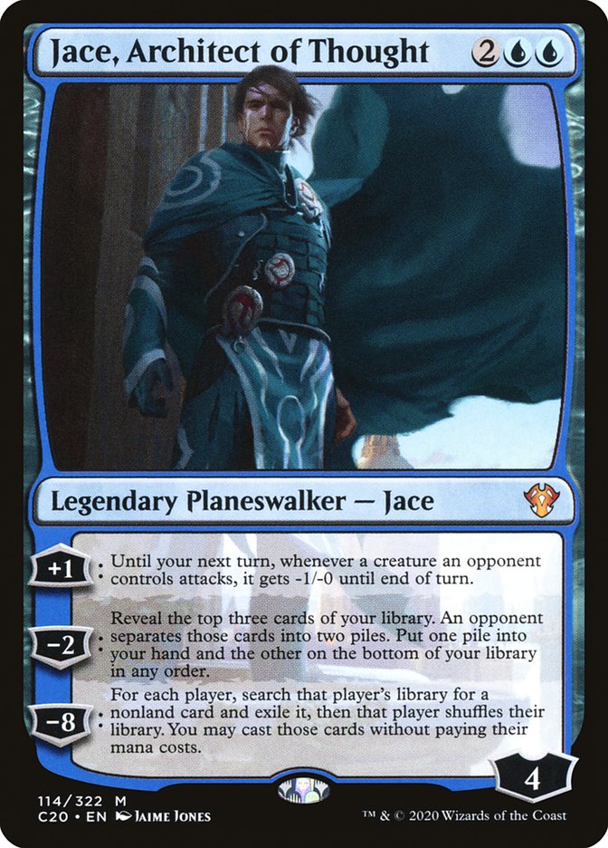 Jace, Architect of Thought [Commander 2020] | Galactic Gamez