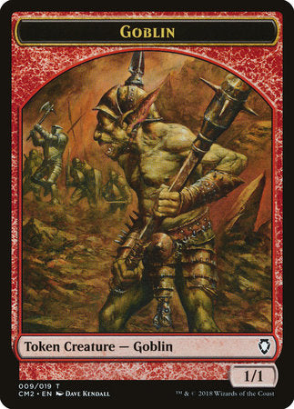 Goblin Token [Commander Anthology Volume II Tokens] | Galactic Gamez