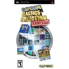 Capcom Classics Collection Remixed - PSP | Galactic Gamez