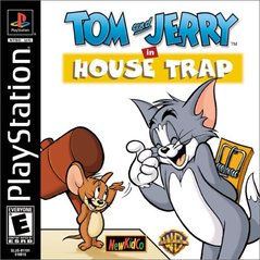Tom and Jerry In House Trap - Playstation | Galactic Gamez