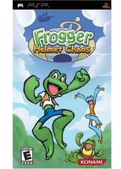 Frogger Helmet Chaos - PSP | Galactic Gamez