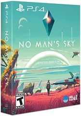 No Man's Sky [Limited Edition] - Playstation 4 | Galactic Gamez