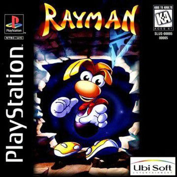 Rayman [Black Label] - Playstation | Galactic Gamez